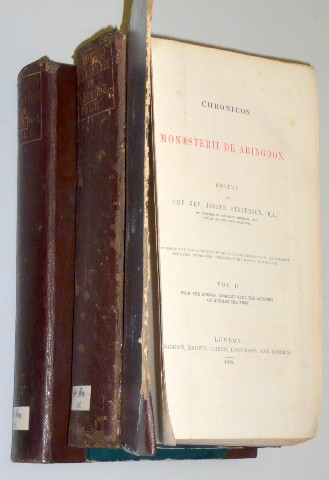 Stevenson, Joseph:  Chronicon Monasterii de Abingdon. 