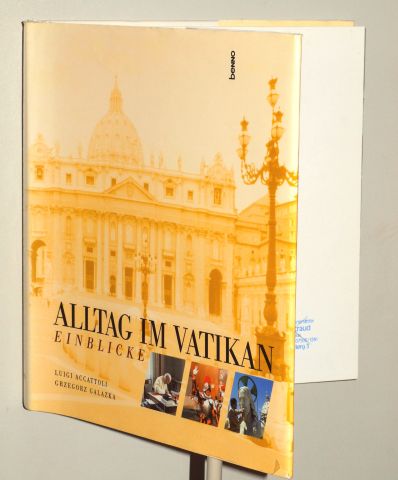 Accattoli, Luigi/ Galazka, Grzegorz:  Alltag im Vatikan. Einblicke. 