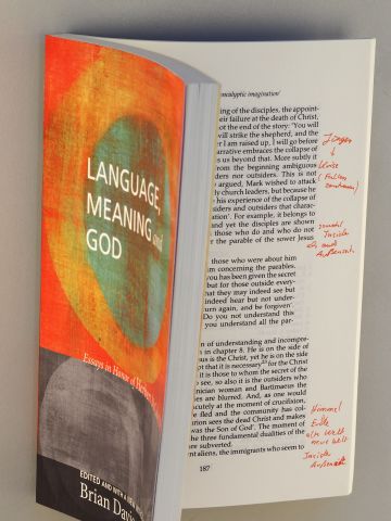Davies, Brian OP (ed.):  Language, Meaning, and God. Essays in Honor of Herbert McCabe OP. 