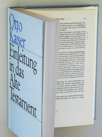 Kaiser, Otto:  Einleitung in das Alte Testament. Eine Einführung in ihre Ergebnisse und Probleme. 