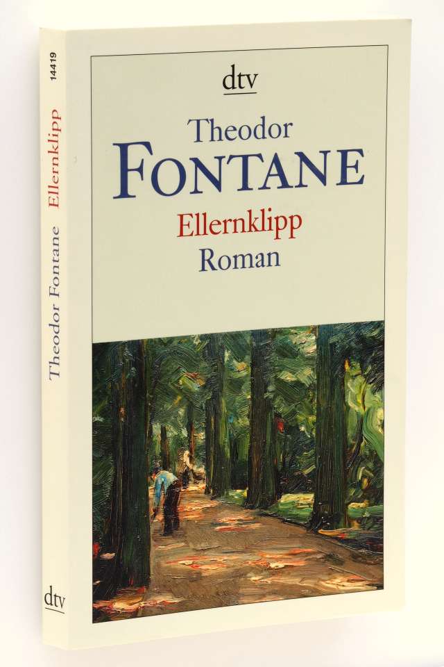 Fontane, Theodor:  Ellernklipp. Erzählung. 