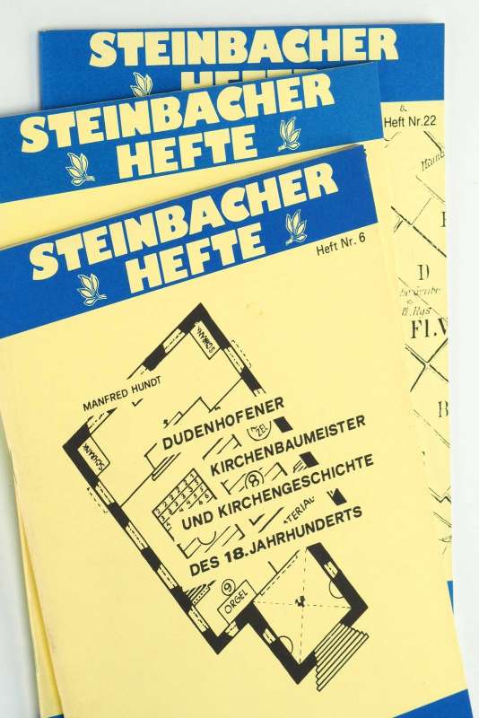   Steinbacher Hefte. 