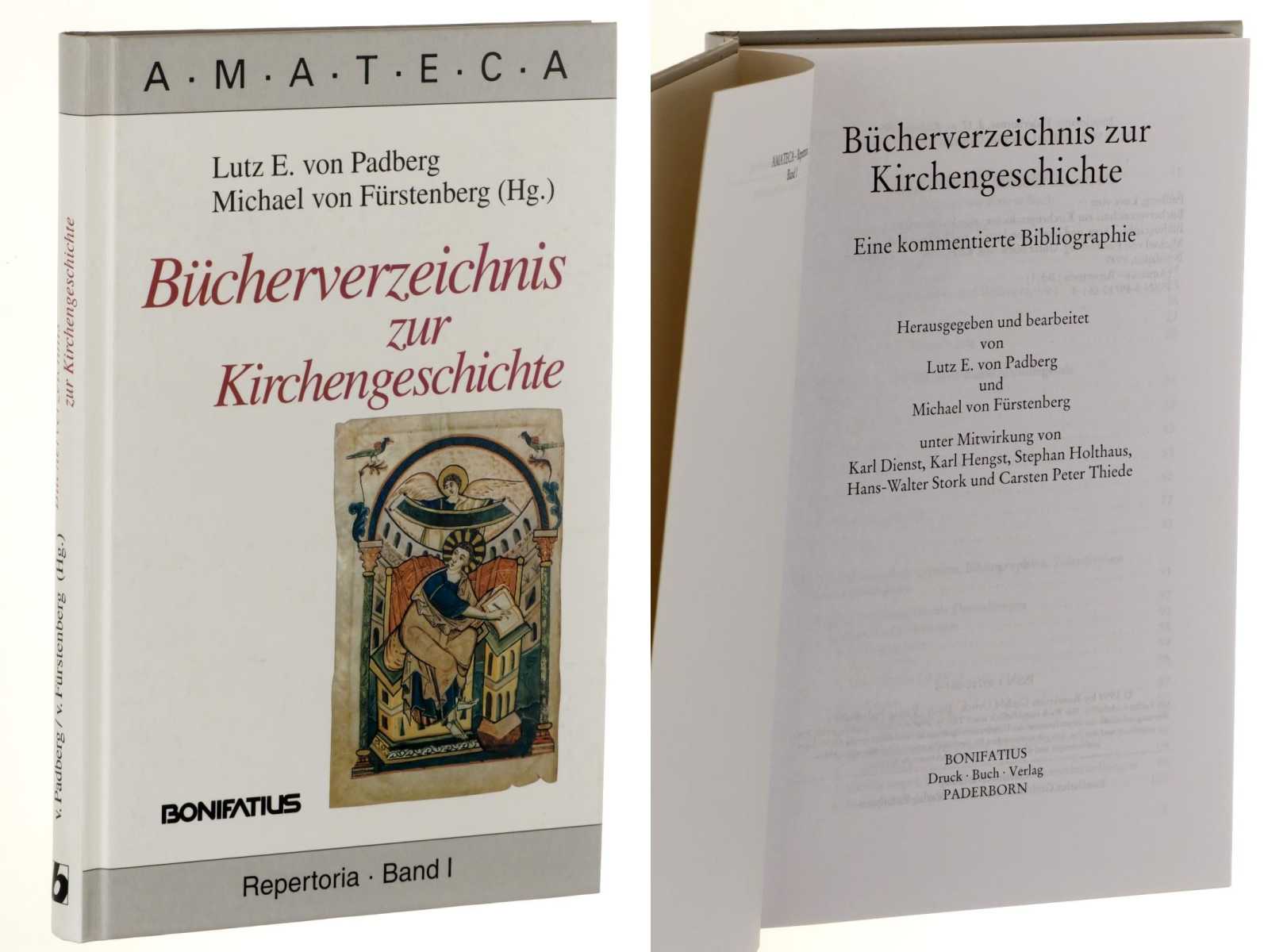 Padberg, Lutz von / Fürstenberg, Michael von (Hrsg.):  Bücherverzeichnis zur Kirchengeschichte. Eine kommentierte Bibliographie. 