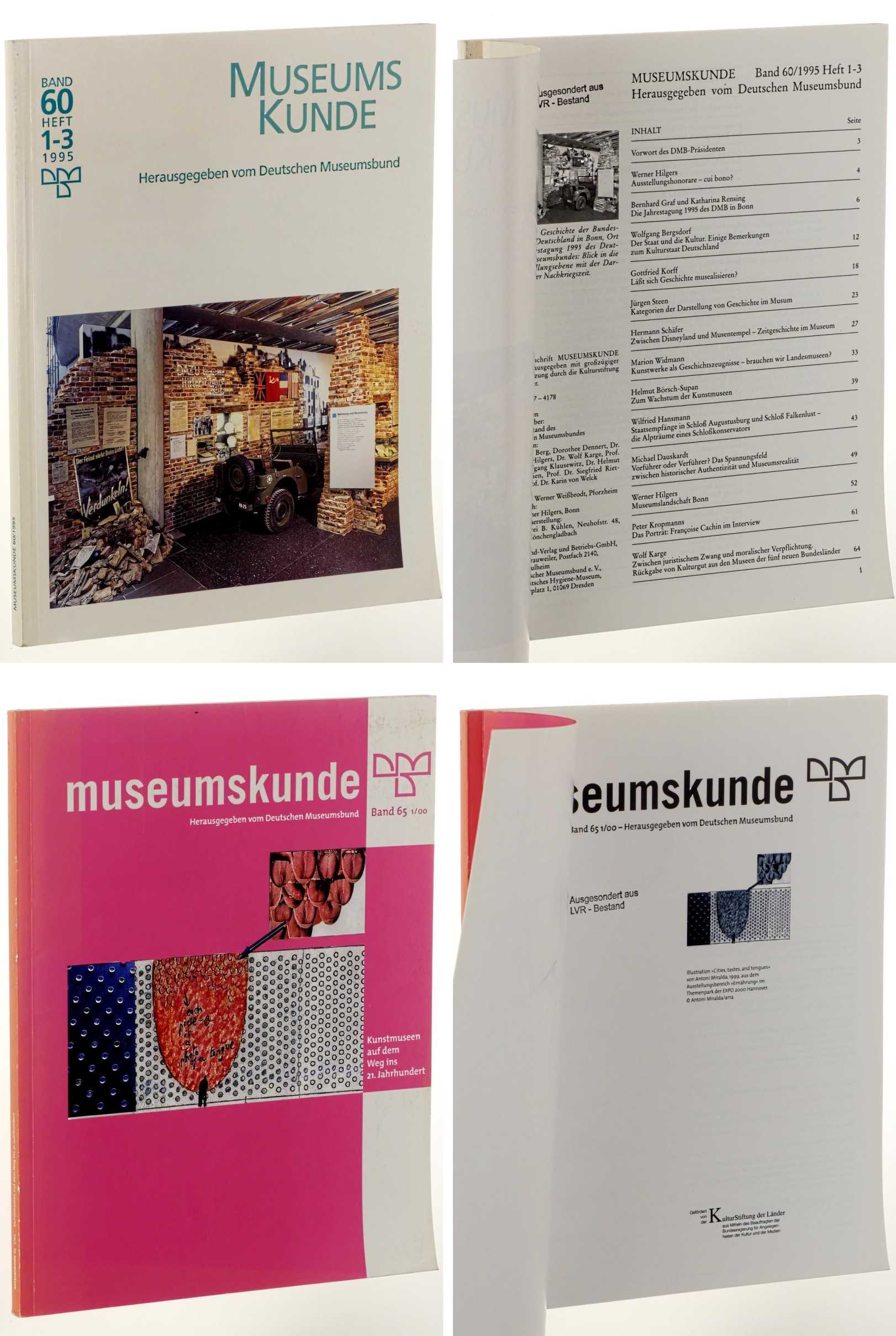   Museumskunde. Hrsg. vom Deutschen Museumsbund. 