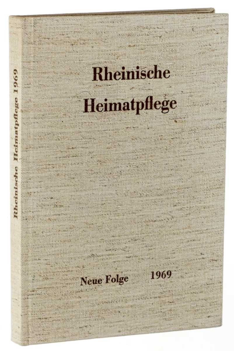   Rheinische Heimatpflege. Neue Folge. Jahrgang 6, 1969. 