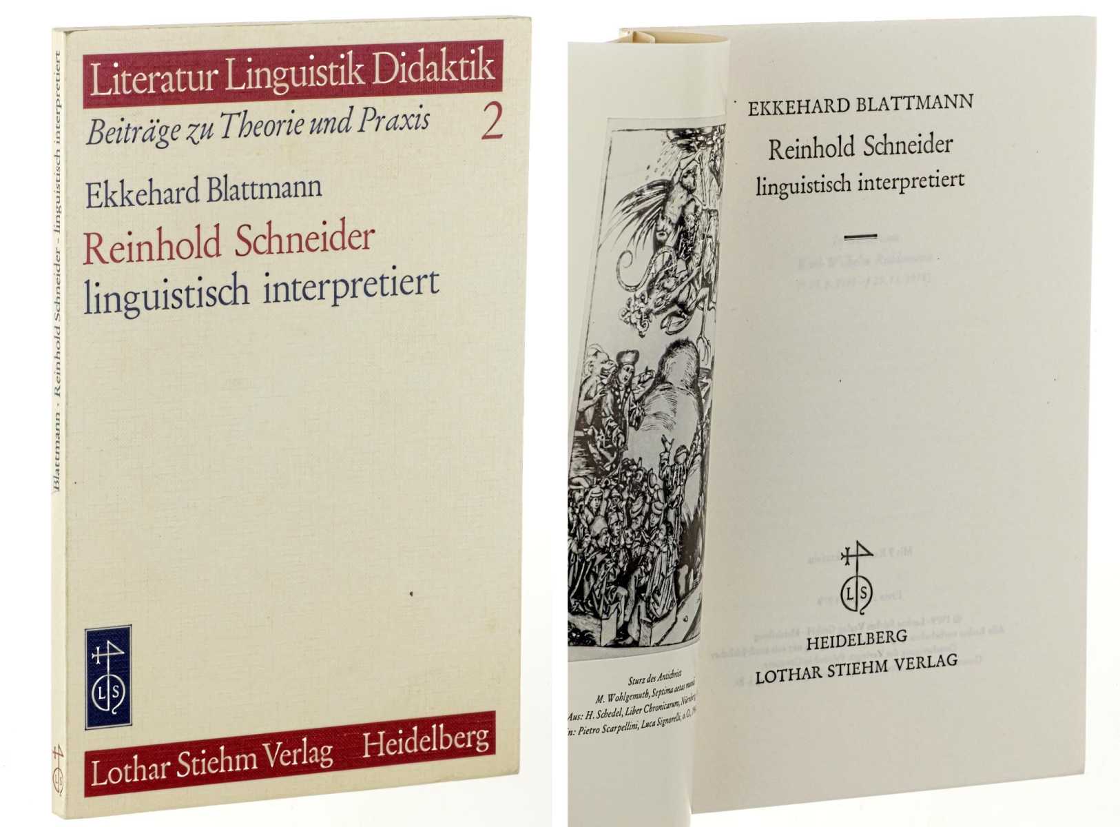 Guardini, Romano/ Kahlefeld, Heinrich / Messerschmid, Felix (Hg.):  Christliche Besinnung. Schriftenreihe. Sammelband 1 (von 8 Bdn.). 