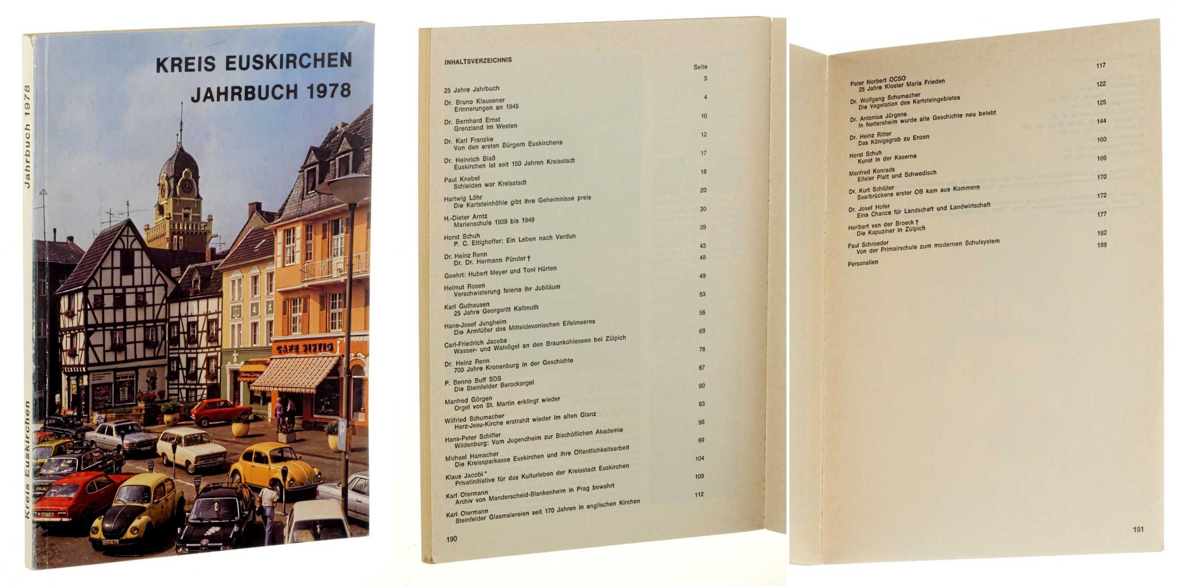   Jahrbuch des Kreises Euskirchen 1978. 