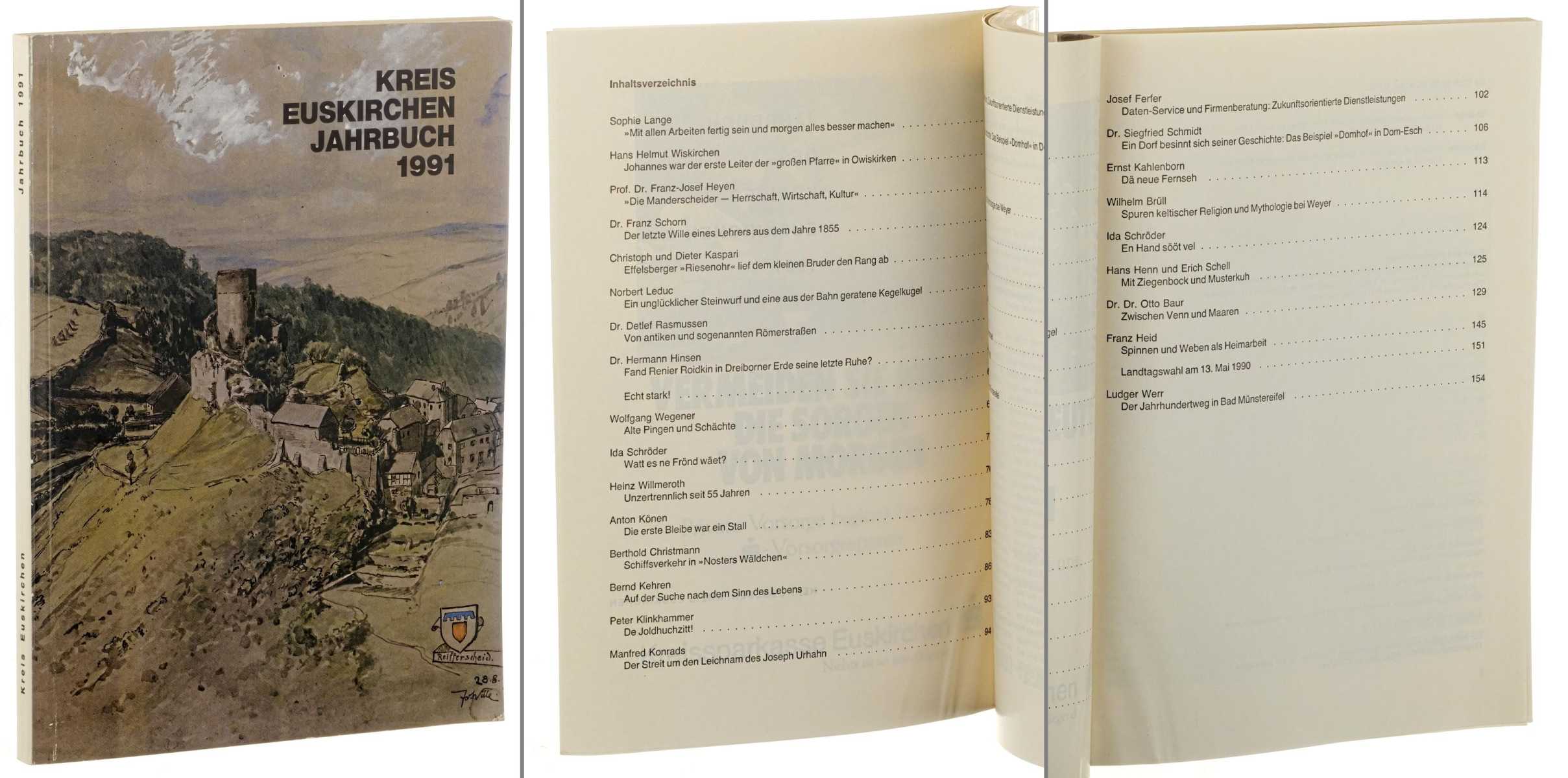   Jahrbuch des Kreises Euskirchen 1991. 