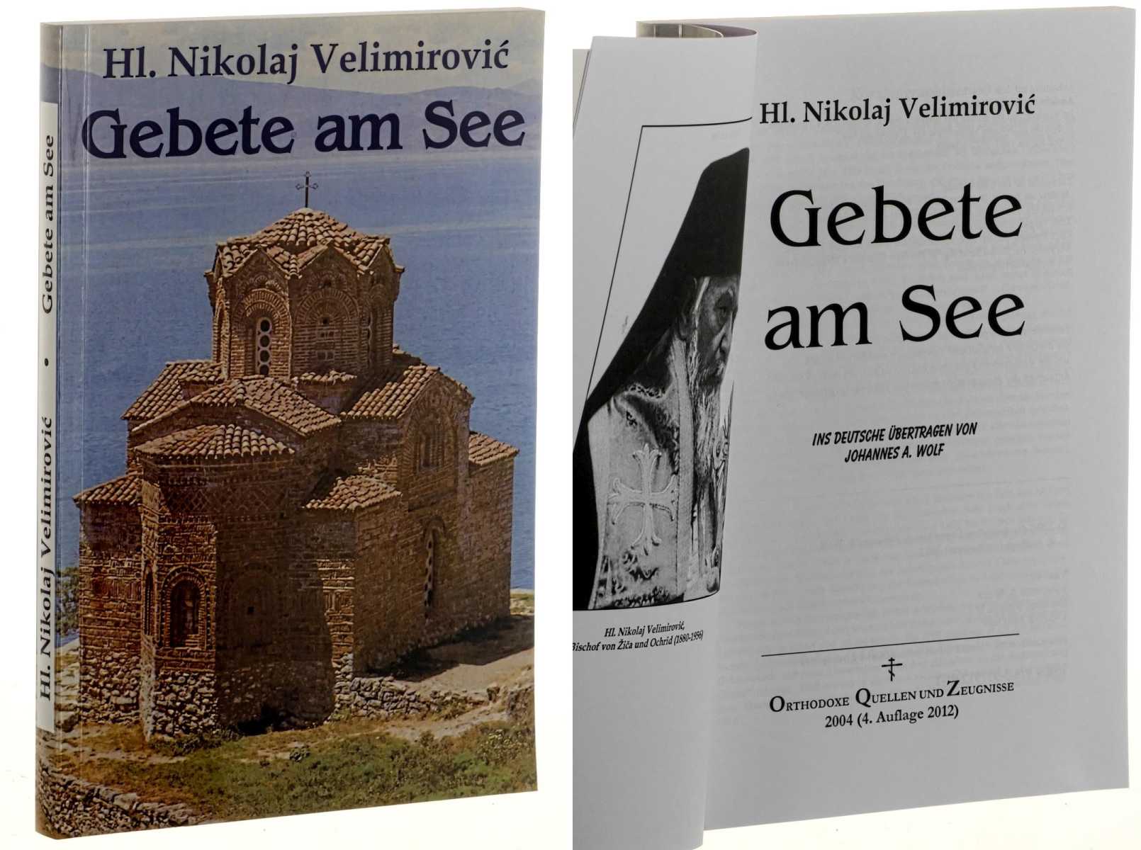Velimirovic, Nikolaj:  Gebete am See. 