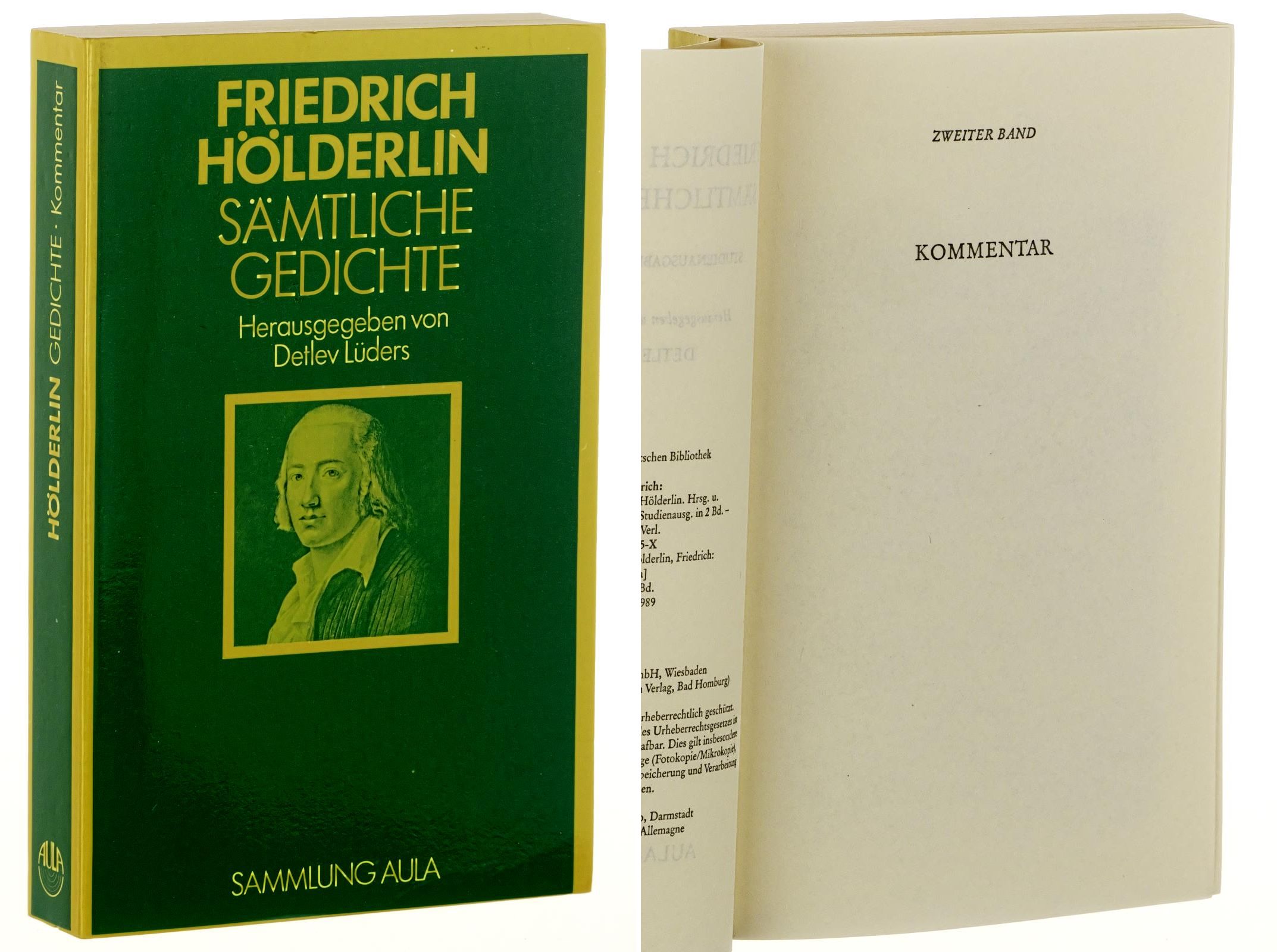 Hölderlin, Friedrich:  Sämtliche Gedichte. 