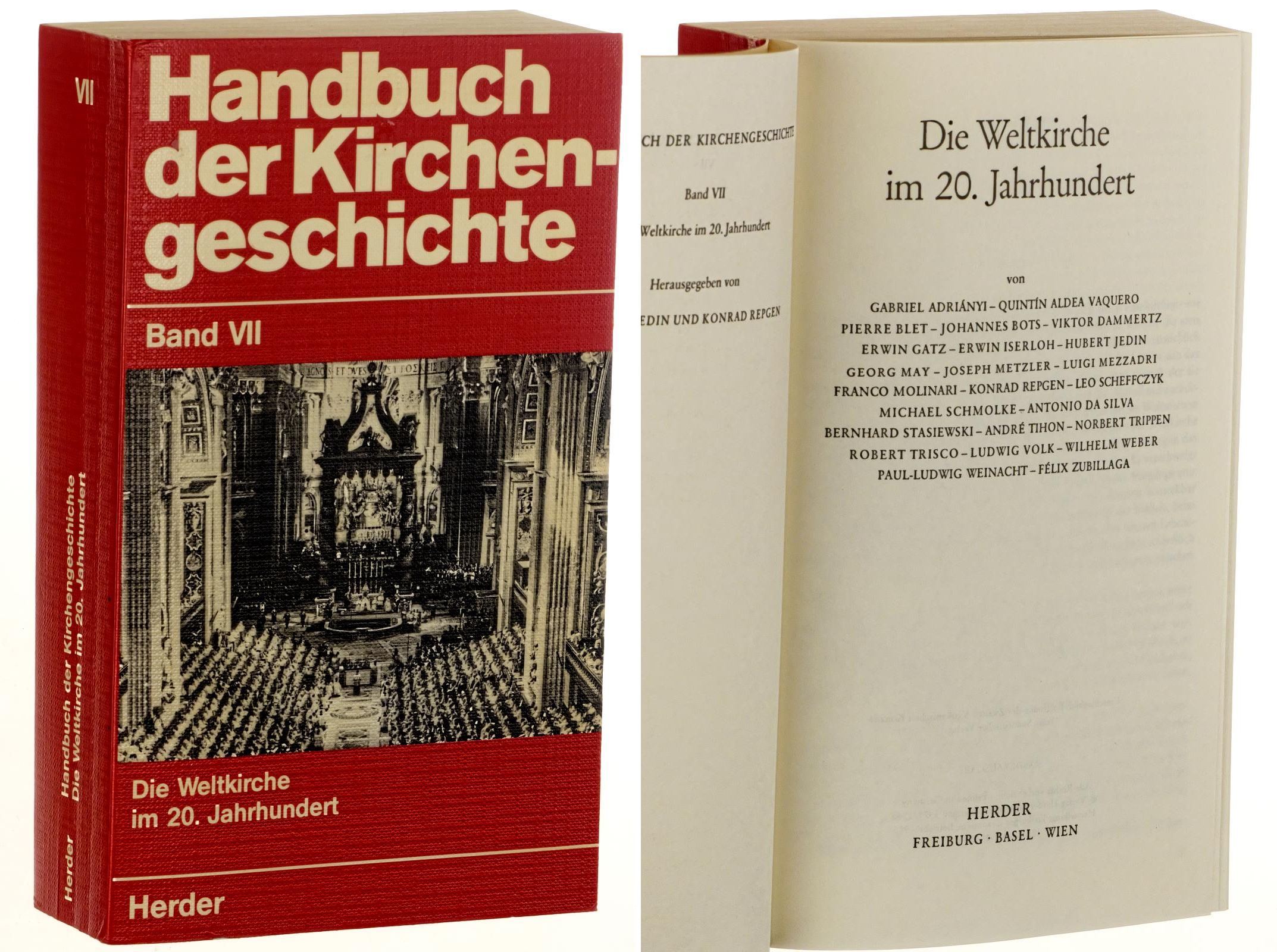   Handbuch der Kirchengeschichte. Hrsg. v. Hubert Jedin. 