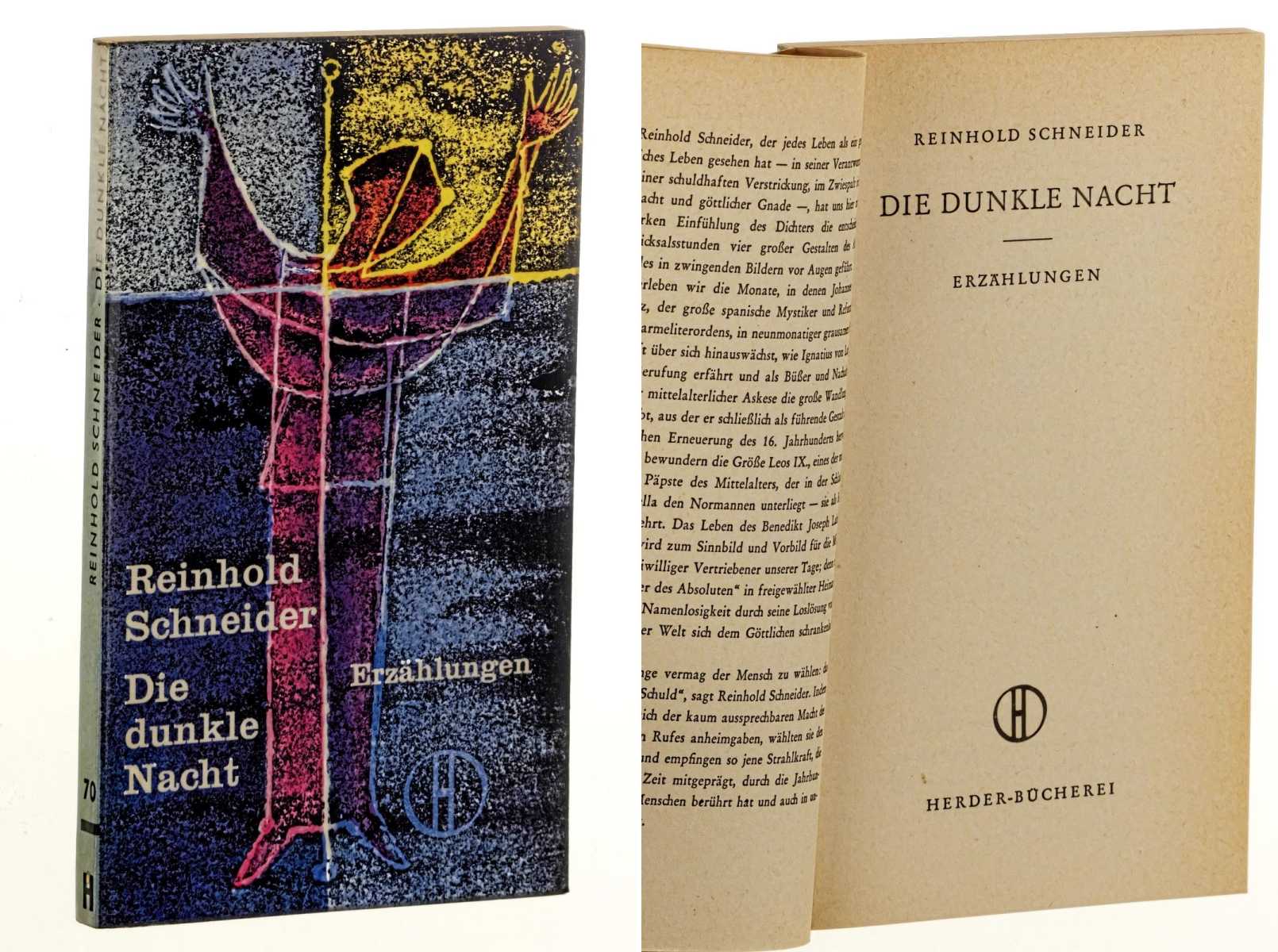 Schneider, Reinhold:  Die dunkle Nacht. Erzählungen. 