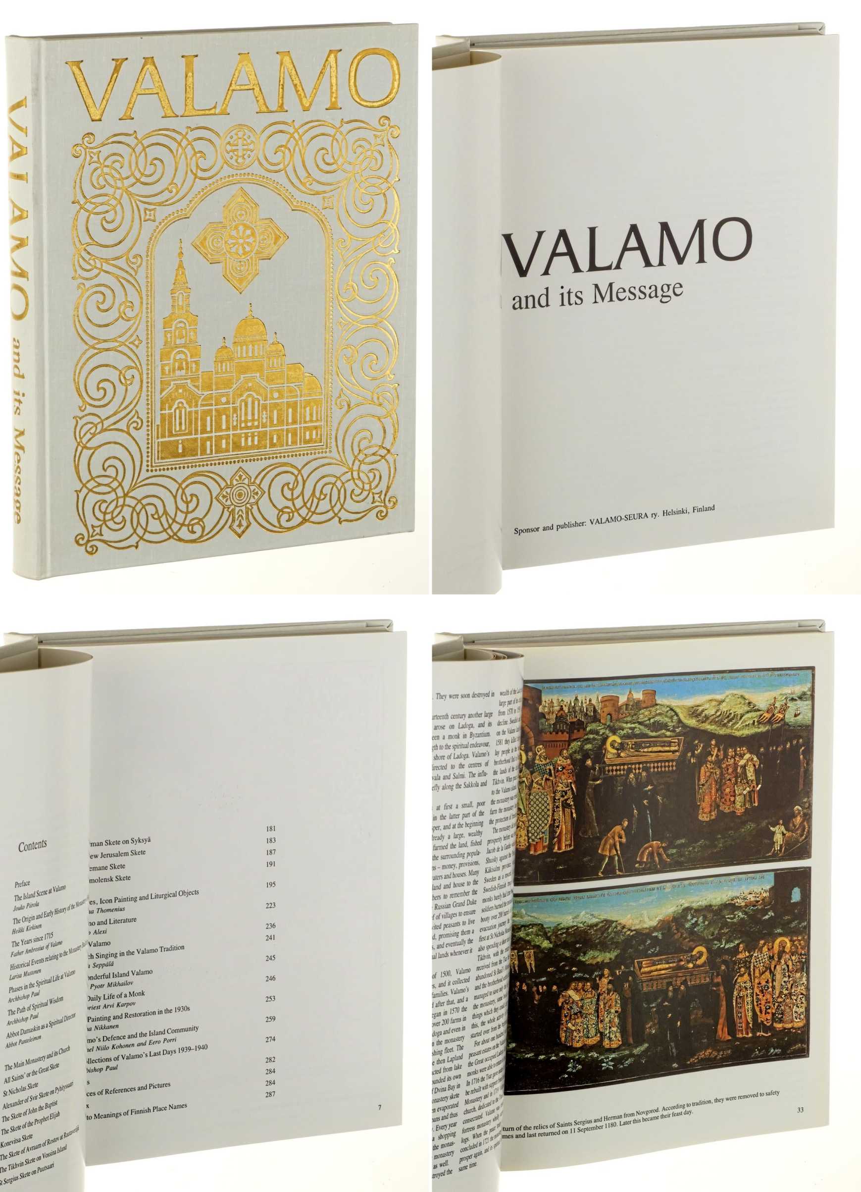 Kohonen, Niilo e.a. (ed.):   Valamo and its message. 