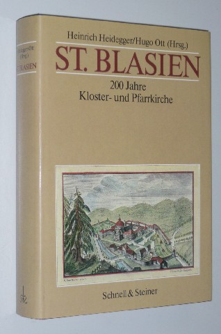   St. Blasien. Festschrift aus Anlaß des 200jährigen Bestehens der Kloster- und Pfarrkirche. Hrsg. von Heinrich Heidegger und Hugo Ott. 