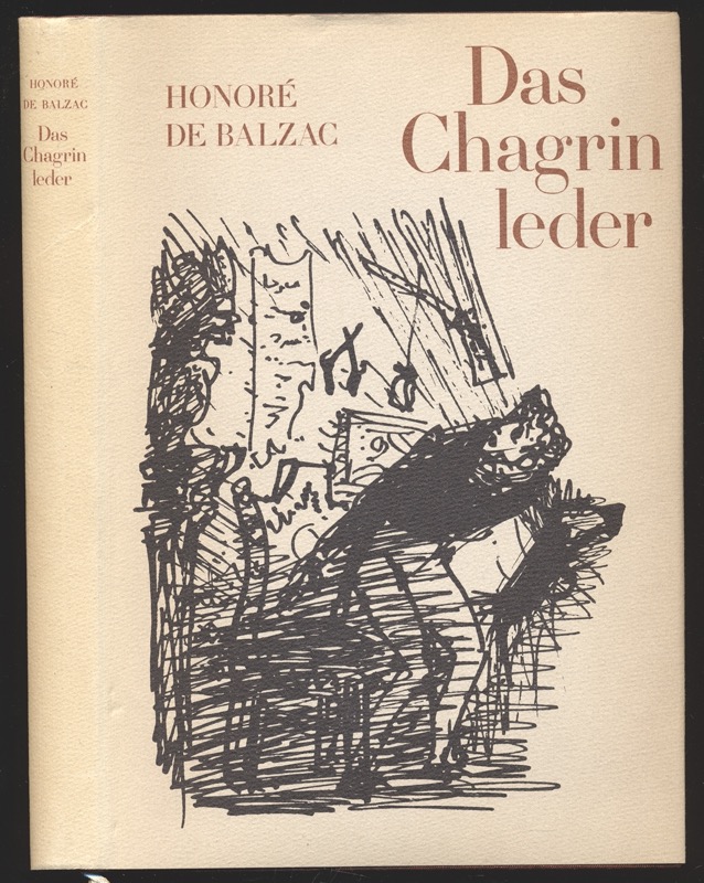 BALZAC, Honoré de  Das Chagrinleder. Dt. von H. Denhardt.  