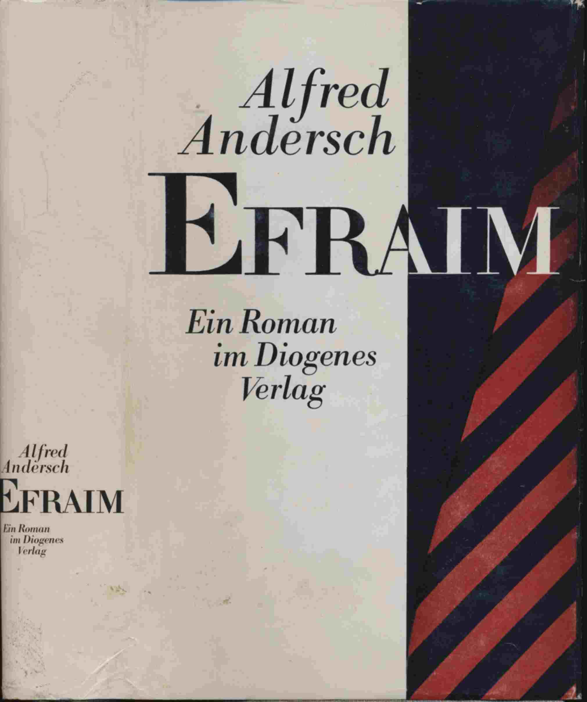 ANDERSCH, Alfred  Efraim. Roman. 