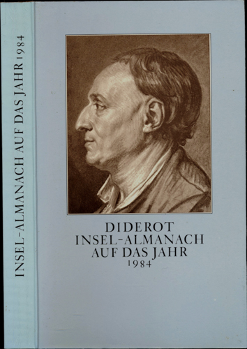 (Insel Verlag)  Insel-Almanach auf das Jahr 1984: Diderot. 