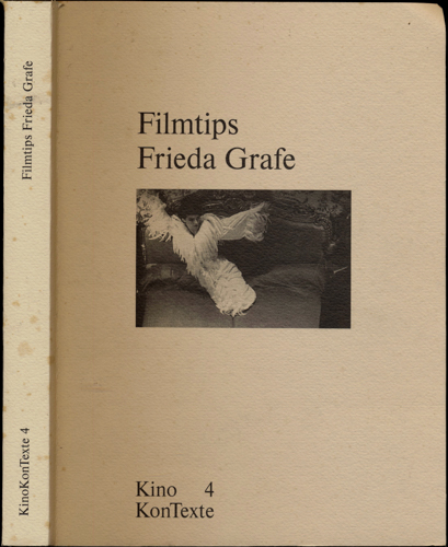 GRAFE, Frieda  Filmtips, hrggb. von Fritz Göttler & Heiner Gassen. 
