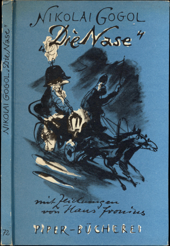 Gogol, Nikolai  Die Nase. Dt. von Hans Ruoff.  