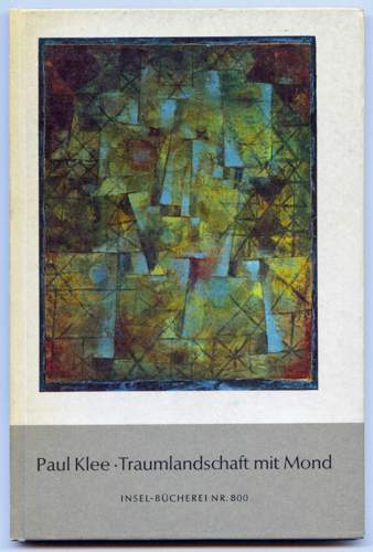 Klee, Paul  Traumlandschaft mit Mond. Sechzehn Farbtafeln. 