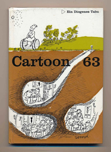   Cartoon 63. Die besten Karikaturen des Jahres 1962. 