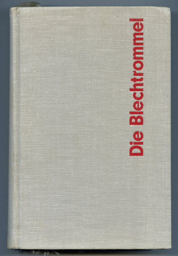 GRASS, Günter  Die Blechtrommel. Roman. 
