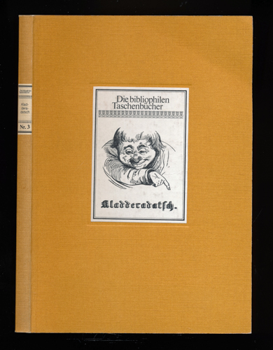   Kladderadatsch. Jahrgang 1. Vollständiger Nachdruck der Ausgabe Berlin 1848. 