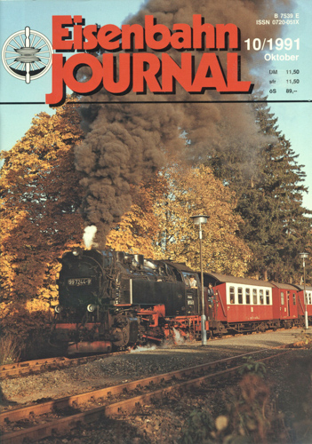   Eisenbahn Journal Heft 10/1991 (Oktober). 