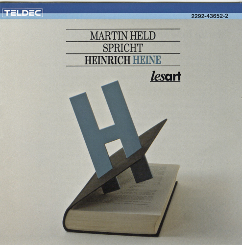 HEINE, Heinrich  Martin Held spricht Heinrich Heine * Audio-CD *. 