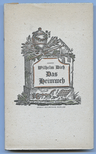 DIESS, Wilhelm  Das Heimweh. 
