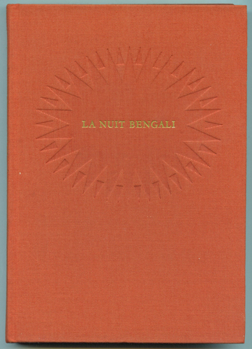 ELIADE, Mircea  La Nuit Bengali. Roman. 