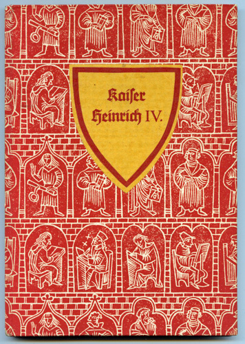 Schaafhausen, F.W.  Das Leben Kaiser Heinrichs des Vierten, des Saliers. Mit Anhang: Heinrich V.. 