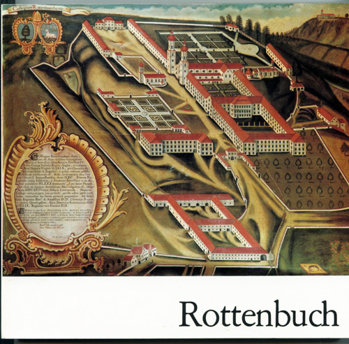 PÖRNBACHER, Hans (Hrg.)  Rottenbuch. Das Augustinerchorherrenstift im Ammergau. Beiträge zur Geschichte, Kunst und Kultur. 