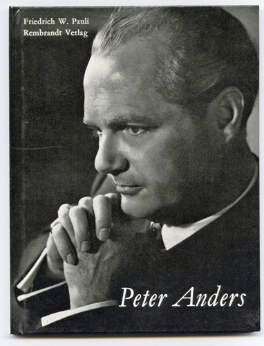 Pauli, Friedrich W.  Peter Anders. 
