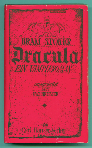 STOKER, Bram  Dracula. Ein Vampirroman. Dt. von Stasi Kull.  