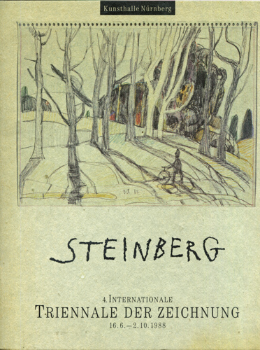 STEINBERG, Saul  Steinberg. 4. internationale Triennale der Zeichnung. 