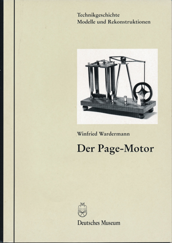 WARDERMANN, Winfried  Der Page-Motor. 
