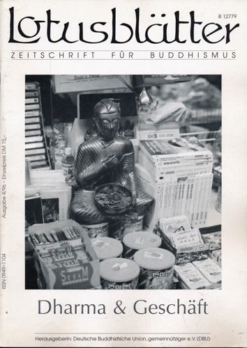   LOTUSBLÄTTER. Zeitschrift für Buddhismus. hier: Heft 4/96. 