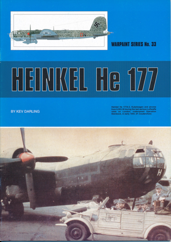 DARLING, Kev  Heinkel He 177. 
