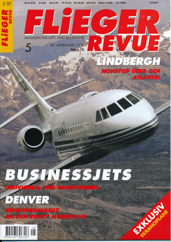   Flieger Revue. Magazin für Luft- und Raumfahrt. hier: Heft 5/97 (45. Jahrgang). 