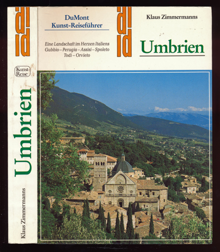 ZIMMERMANNS, Klaus  Umbrien. Eine Landschaft im Herzen Italiens. Gubbio-Perugia-Assisi-Spoleto-Todi-Orvieto. 