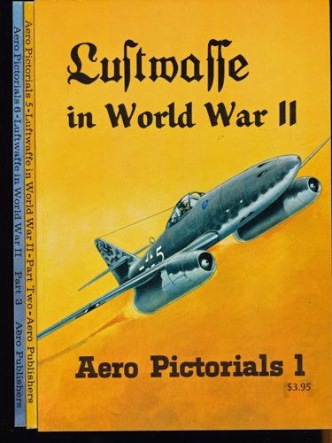FEIST, Uwe / FRANCILLON, René  Luftwaffe in World War II. 3 vol.. 