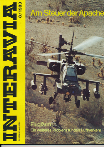  INTERAVIA. Zeitschrift für Luft- und Raumfahrt. hier: Heft 8/1983. 