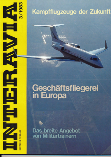   INTERAVIA. Zeitschrift für Luft- und Raumfahrt. hier: Heft 3/1983. 