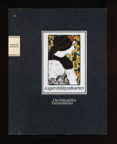Dichand, Hans (Hrg.)  Jugendstilpostkarten. 