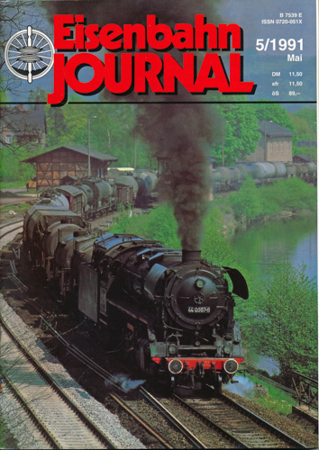   Eisenbahn Journal Heft 5/1991 (Mai 1991). 