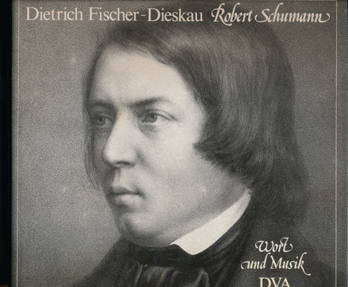 FISCHER-DIESKAU, Dietrich  Robert Schumann. Das Vokalwerk. 