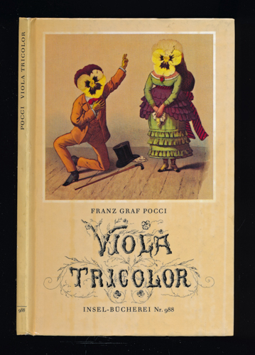Pocci, Franz Graf  Viola Tricolor. 