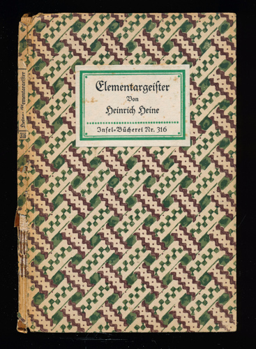 Heine, Heinrich  Elementargeister. 