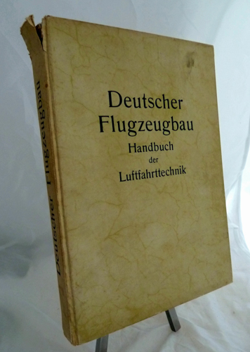 HOLLBACH, O.  Deutscher Flugzeugbau. Exporthandbuch der Luftfahrtindustrie. Ausgabe 1939. 